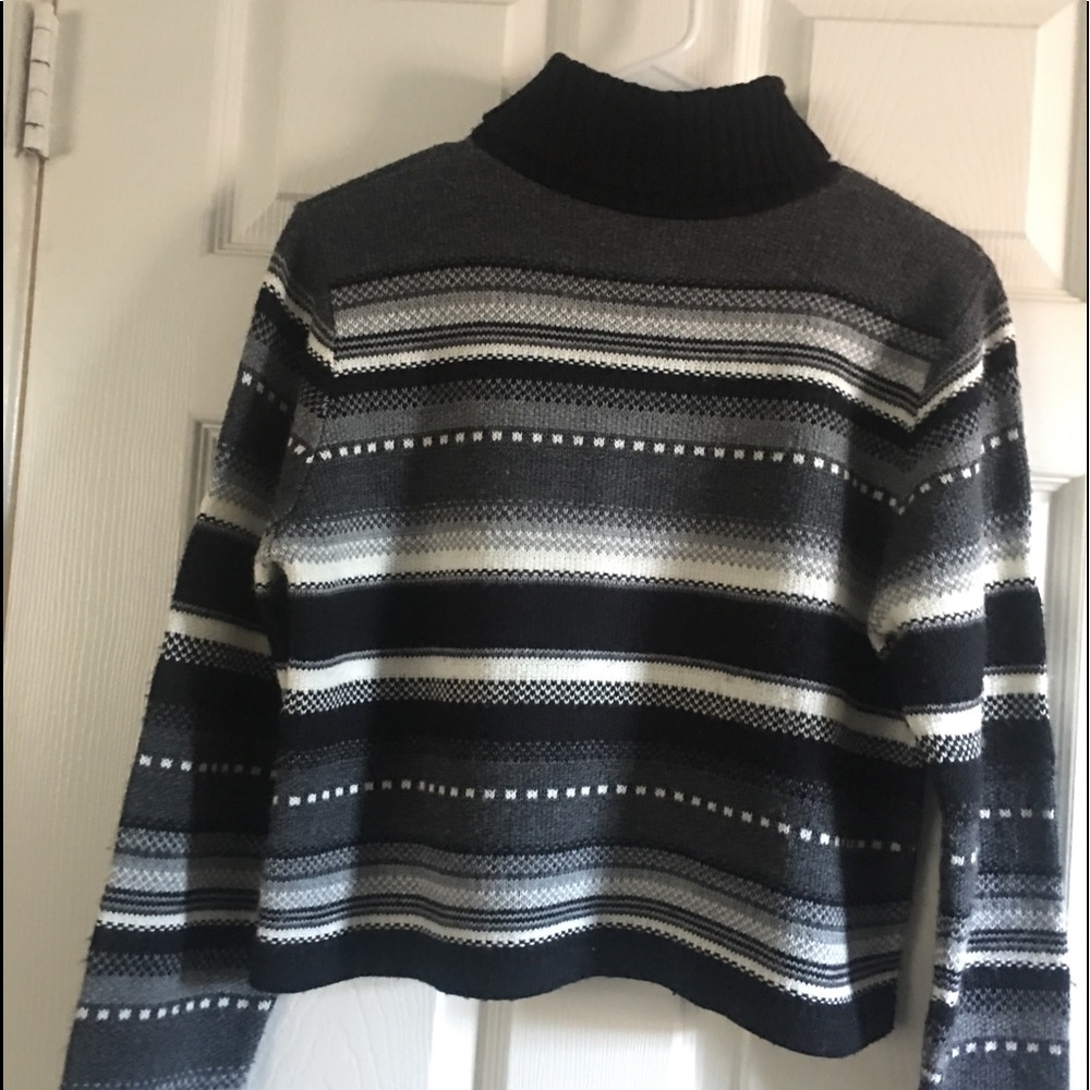 Turtle Neck Sweater - image 1